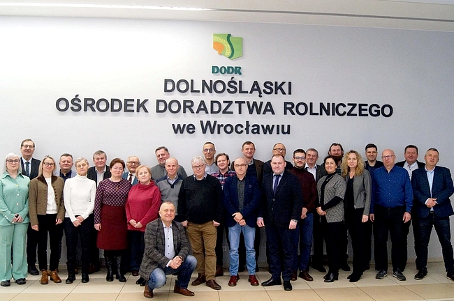Członkowie dolnośląskiego WZ PDO