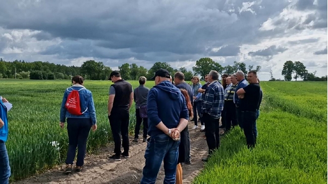 Pokaz doświadczeń w ZDOO Tomaszów Bolesławiecki