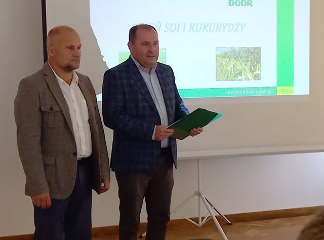 Otwarcie spotkania przez Pana Marka Tarnackiego – Dyr. DODR we Wrocławiu oraz Pana Marcina Włodarczyka z SDOO Zybiszów