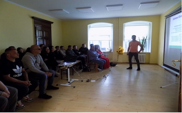Prezentacja programu w ZDOO Tranów