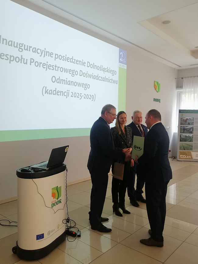 wręczenie nominacji