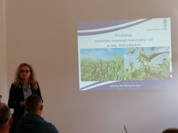 prezentacja o materiale siewnym - B. Kucharska WIORIN