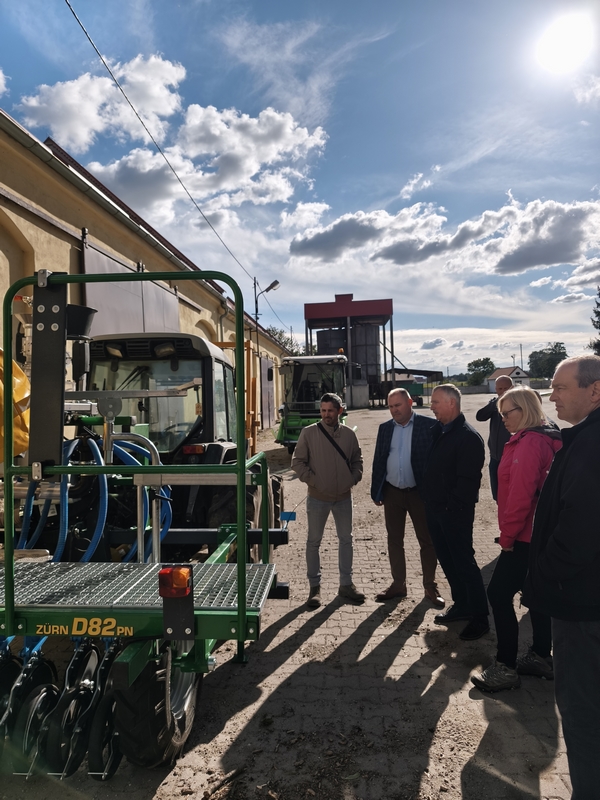 prezentacja sprzętu doświadczalnego